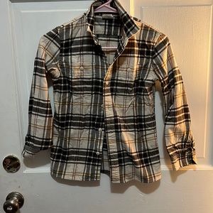 Gap boys flannel top